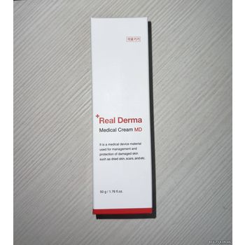 Универсальный крем для лица Real Derma Cream MD, 50 гр
