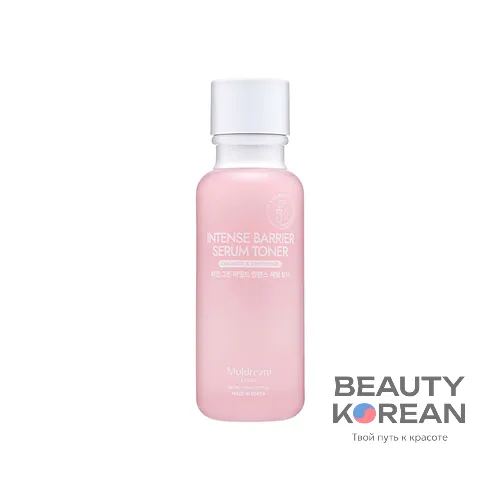 Веганский интенсивный сывороточный тонер Vegan Green Mild Intense Serum Skin, 110мл