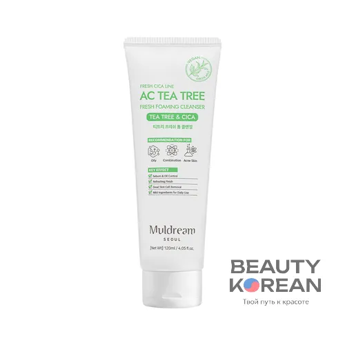 Пенка для умывания AC Tea Tree Fresh Foaming Cleanser, 120мл
