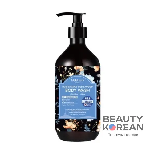 Гель для душа «Фатальная женщина» с удом и древесным ароматом, 500мл