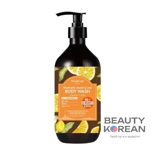 Освежающий гель для душа с лимоном и лаймом, 500мл