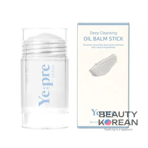 Гидрофильное масло для лица Deep Cleansing Oil Balm Stick, 35мл