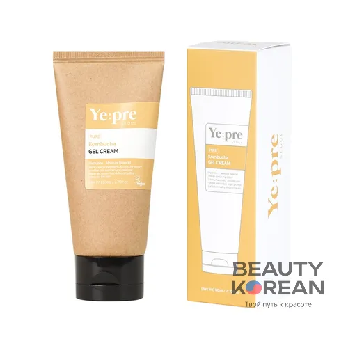 Крем гель для лица с чаем комбуча Kombucha Gel Cream, 80мл
