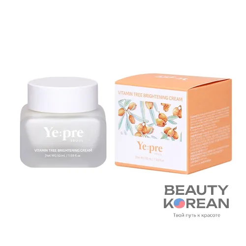 Осветляющий крем с облепихой Vitamin Tree Brightening Cream, 50мл