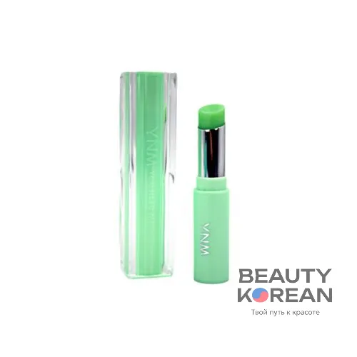 Бальзам для губ увлажняющий Fresh Green Lip Balm, 3гр