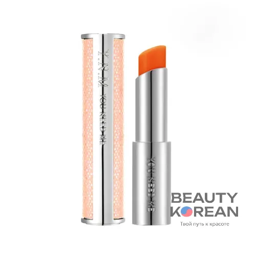 Бальзам-тинт для губ Candy Honey Lip Balm Оттенок #OR101 Orange Red (оранжево-красный), 3гр