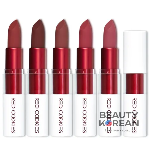 Бархатистая губная помада Marshmallow Powder Lipstick, 3.5гр