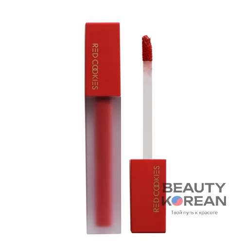 Жидкая губная помада Brownie Velvet Lip Tint, 4гр