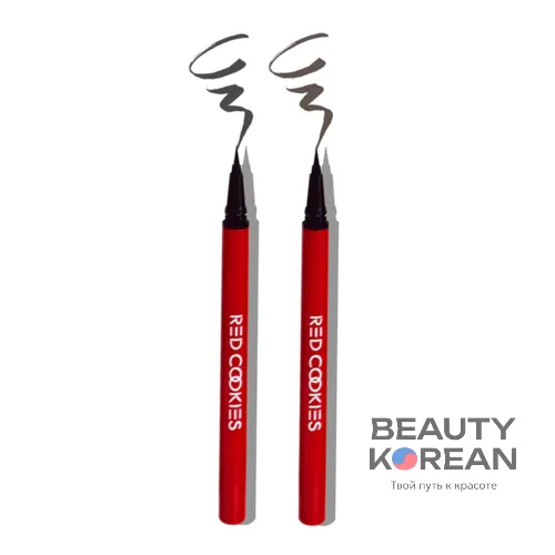 Жидкая подводка для глаз Nunken Matte Eyeliner, 0.5гр