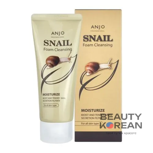 Пенка для умывания с муцином улитки, 100мл