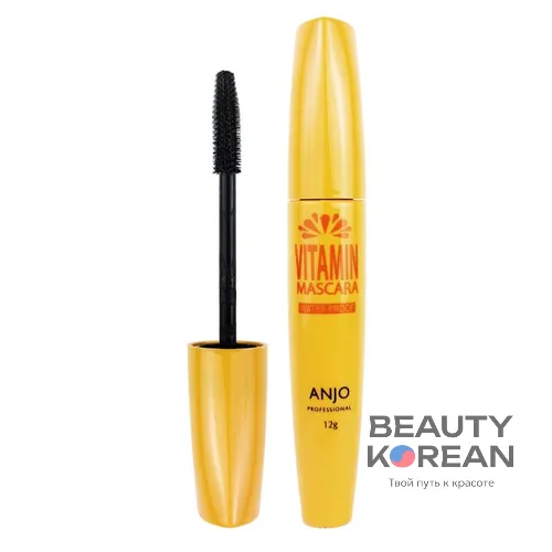 Водостойкая тушь для ресниц Vitamin Waterproof Mascara, 12гр