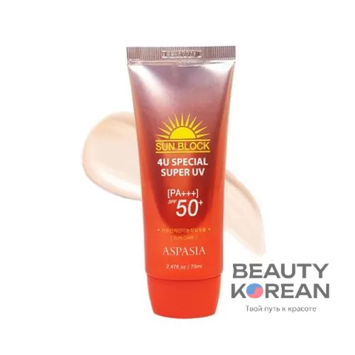 Солнцезащитный крем для лица Special Super UV Sun Block, 70мл