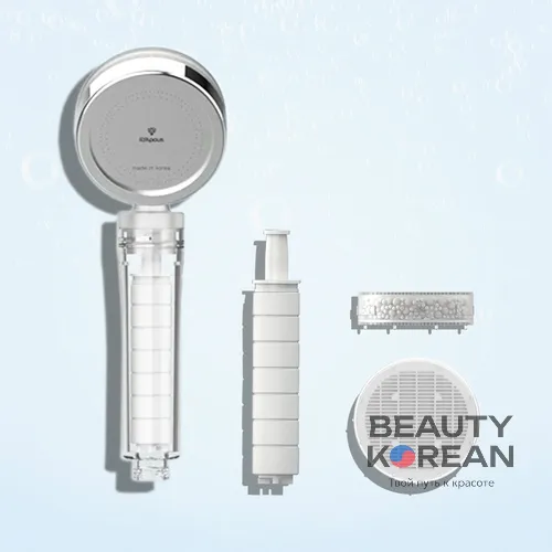 Душевая насадка V+ с двойным фильтром