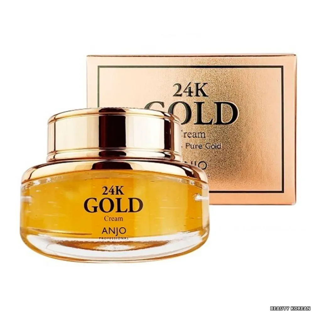Крем для лица с биозолотом 24K Gold Cream, 50гр